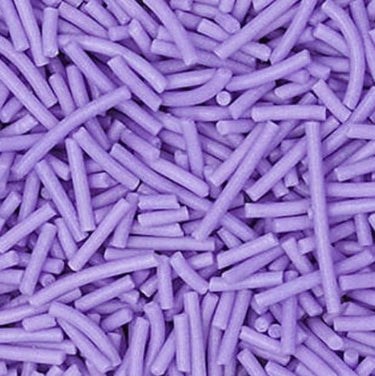 Purple All Natural Jimmies Sprinkles đź’ź - Cool Mom Sprinkles